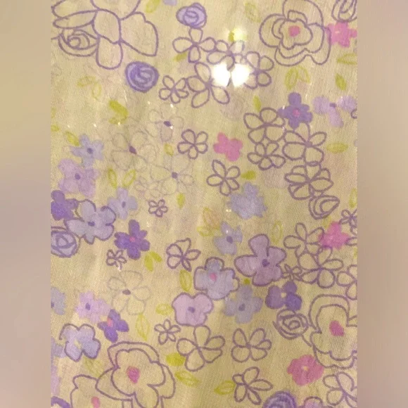 SARAH SPENCER SHEER PAJAMA BOTTOMS - Picture 5 of 6